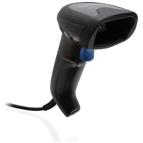 QuickScan QD2500 Lettore di codici a barre portatile 1D / 2D Nero - Foto 1