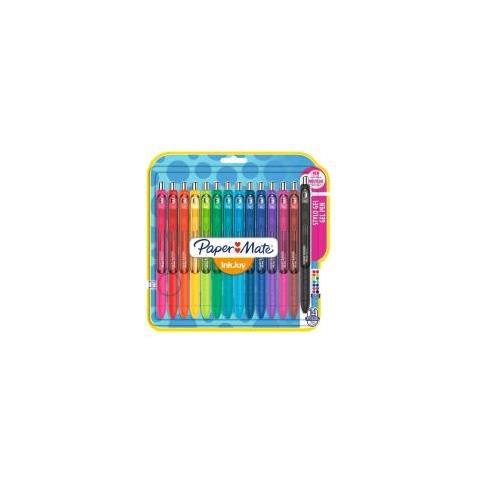 Papermate InkJoy Penna in gel retrattile Medio Colori assortiti 14 pz - Foto 2