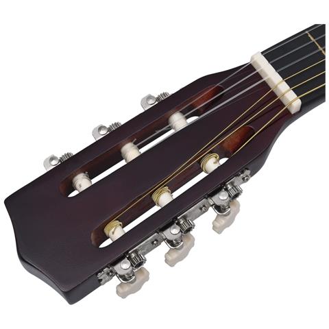 Chitarra Classica per Principianti e Bambini 3/4 36"" in Tiglio - Foto 2