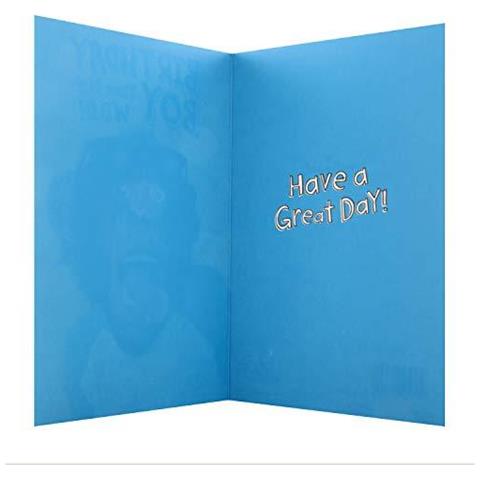 Birthday Boy Carta Da Hallmark - Fotografica Humor Design - Foto 2