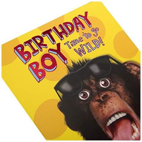 Birthday Boy Carta Da Hallmark - Fotografica Humor Design - Foto 4