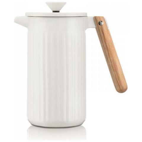 French Press 8 Tazze 1l Bianco - 11910-03 - Foto 1
