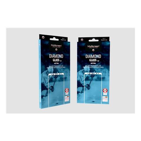 Diamond Glass Edge Full Glue Protezione Per Schermo, Apple, Iphone X / xs, Vetro Temperato, Nero - Foto 2