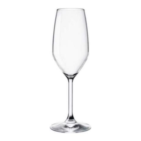 Divino Calici Flute 6pz 24cl 196141b2532 - Foto 1