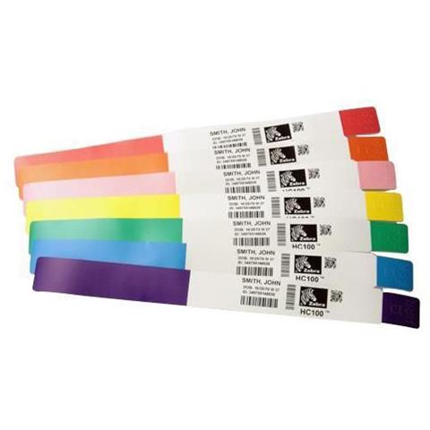 Z-Band Splash, Verde, Termica diretta, Adhesive, 1" x 10" - Foto 1