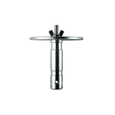 Adattatore Maschio 2.8 cm Argento 163-12 - Foto 1