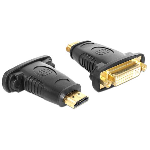 65467 HDMI DVI 24+5 Nero cavo di interfaccia e adattatore - Foto 1