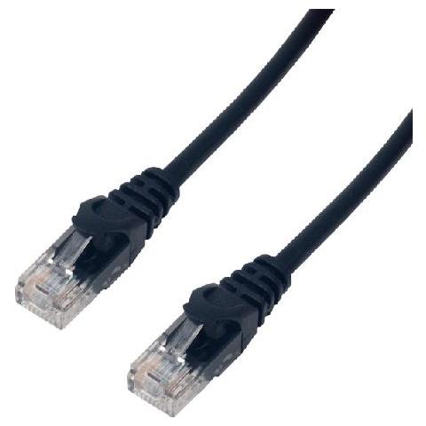 5m Cat6a U / UTP, Cat6a, U / UTP (UTP) , RJ-45, RJ-45, Maschio / maschio, Oro - Foto 1