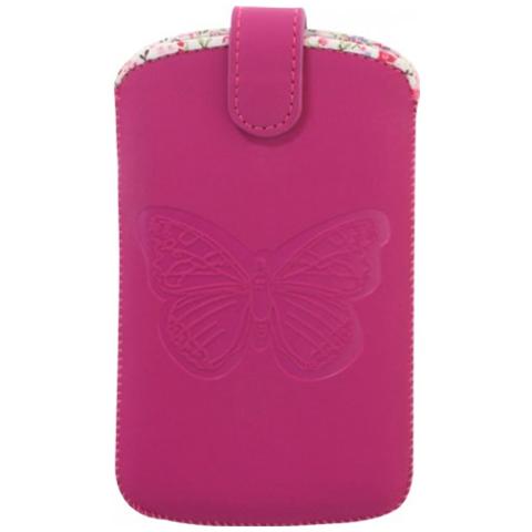 POUCHUPUNIVRL Custodia a sacchetto Rosa custodia per cellulare - Foto 1