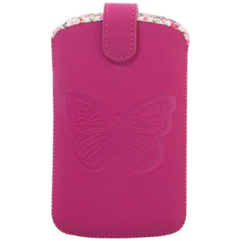 POUCHUPUNIVRL Custodia a sacchetto Rosa custodia per cellulare - Foto 2