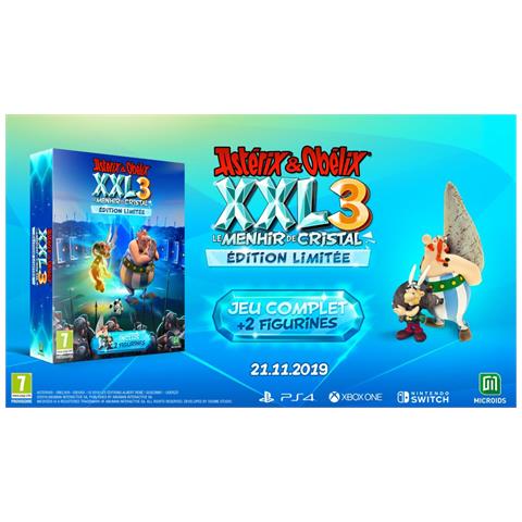 Asterix & Obelix XXL 3, Nintendo Switch videogioco Limited Francese - Foto 2