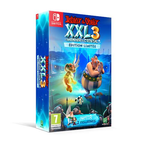 Asterix & Obelix XXL 3, Nintendo Switch videogioco Limited Francese - Foto 1
