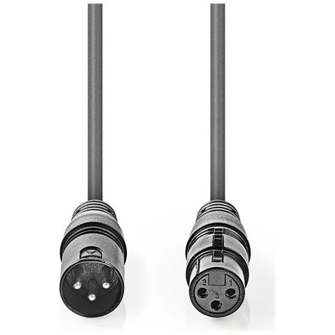 COTG15012GY100 cavo audio XLR (3-pin) Grigio - Foto 2