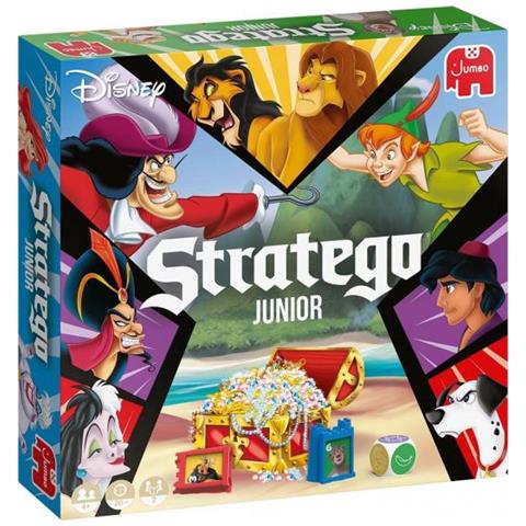 Gioco Da Tavolo Disney Stratego Junior - Foto 1
