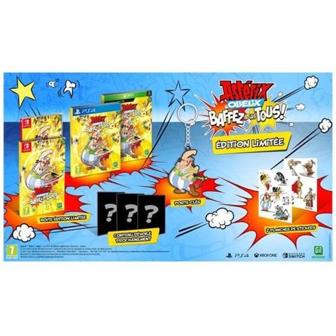 Asterix E Obelix: Schiaffeggiali Tutti! - Gioco Xbox Series X E Xbox One In Edizione Limitata - Foto 1