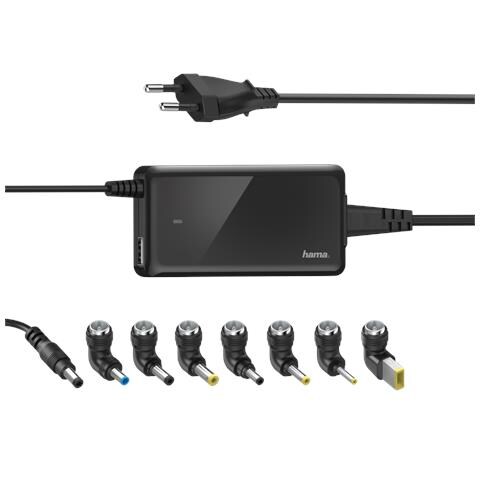 Slim & Light Computer portatile Nero AC Interno - Foto 3