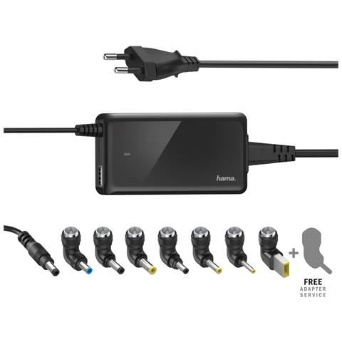 Slim & Light Computer portatile Nero AC Interno - Foto 1