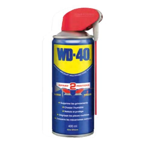 Spray Multifunzionale 5 In 1 Wd-40 A Doppia Posizione - 400 Ml - 33425 - Foto 1