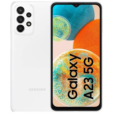 Galaxy A23 5G 128 GB 4 GB Ram Dual Sim Display 6.6" Full HD+ Slot Micro SD Fotocamera 50 Mpx Android Italia Bianco - Foto 1
