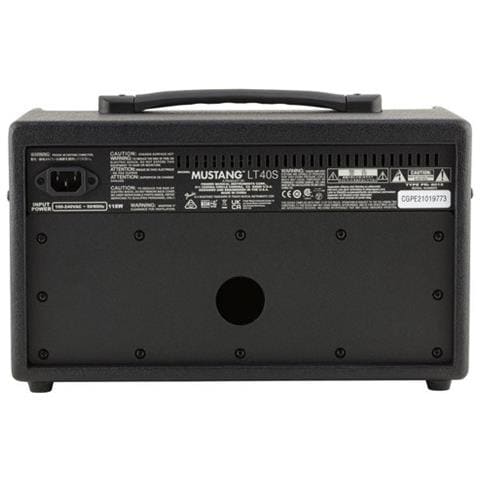 Mustang Lt40s Amplificatore Stereo Per Chitarra 40w - Foto 1