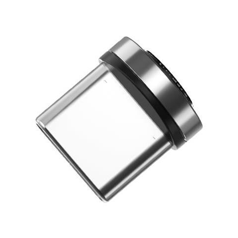 Cavo Di Ricarica Usb-c Magnetico 3a Ricarica Rapida 2 M Black - Foto 2