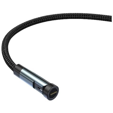 Cavo Di Ricarica Usb-c Magnetico 3a Ricarica Rapida 2 M Black - Foto 3