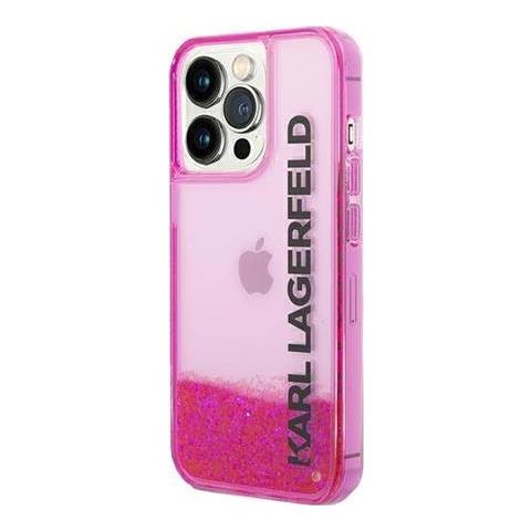 Hard Cover Translucent Liquid Glitter Pink, For Iphone 14 Pro Max, Klhcp14xlckvf (klhcp14xlckvf) - Foto 1