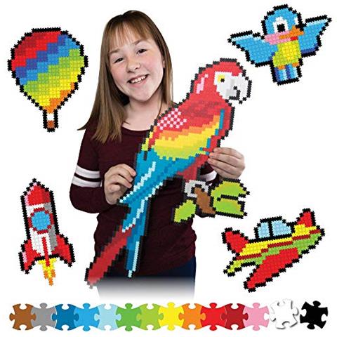 Jixelz 1500 Pezzi Set - Up In The Air Arti E Mestieri Per Bambini Dai 6 Ai 10 Anni - Foto 1