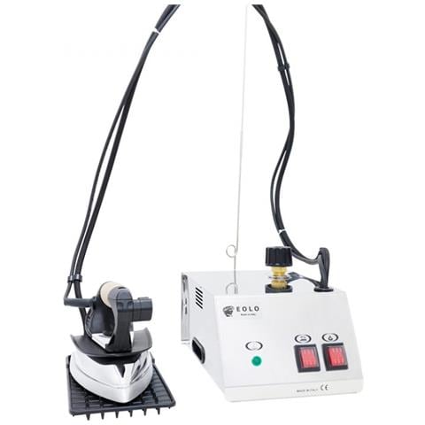 Sistema Stirante Professionale Gvk1 Con Caldaia In Acciaio Inox E Resistenza Esterna Anticalcare 1 L. - Foto 1