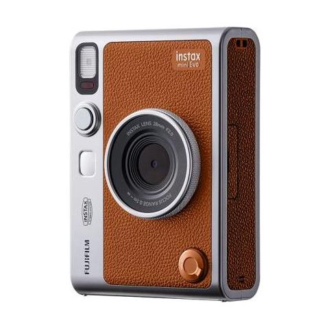 Instax Mini Evo Cmos 1/5"" 2560 X 1920 Pixel Marrone, Argento - Foto 2