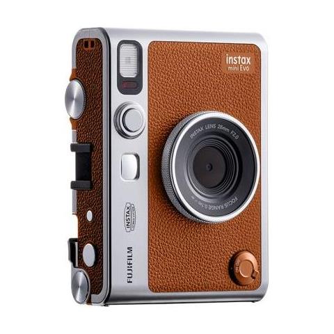 Instax Mini Evo Cmos 1/5"" 2560 X 1920 Pixel Marrone, Argento - Foto 3