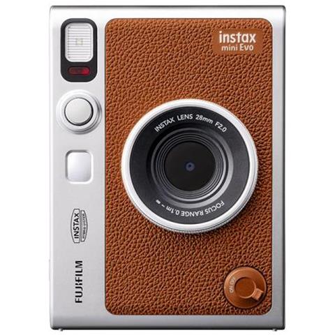 Instax Mini Evo Cmos 1/5"" 2560 X 1920 Pixel Marrone, Argento - Foto 1