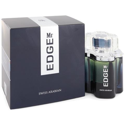 Mr Edge By Swiss Arabian Eau De Parfum Spray 3.4 Oz (men) - Foto 1