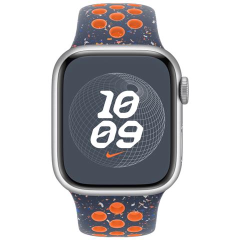 MUUU3ZM /A accessorio indossabile intelligente Band Blu Alluminio, Fluoroelastomero - Foto 3