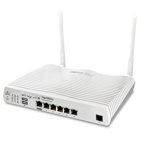Vigor 2866Vac router wireless Gigabit Ethernet Dual-band (2.4 GHz / 5 GHz) Bianco - Foto 2