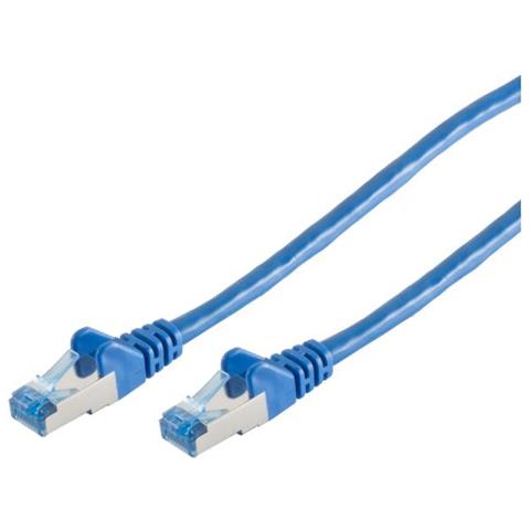 S-conn 75712-b Cavo Di Rete Blu 2 M Cat6a S /ftp (s-stp) - Foto 1