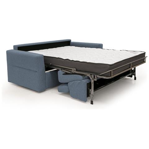 Avalon Divano Letto Alto 18 Cm. Smacchiabile T03 Blu - Foto 2