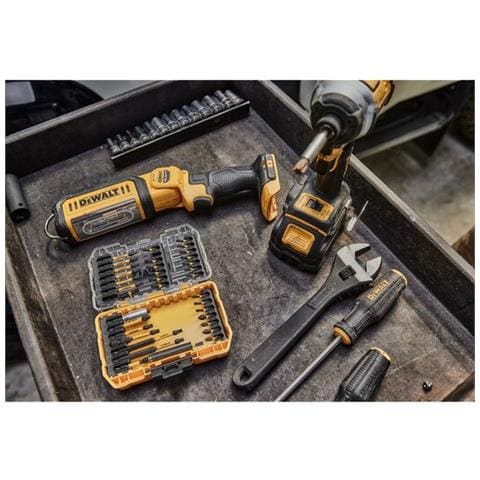 DCF850N-XJ cacciavite elettrico e avvitatore a impulso 3250 Giri /min Nero, Giallo - Foto 13