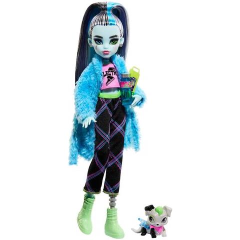 Bambola Hky68 Monster High Frankie Stein Creepover Party - Foto 1
