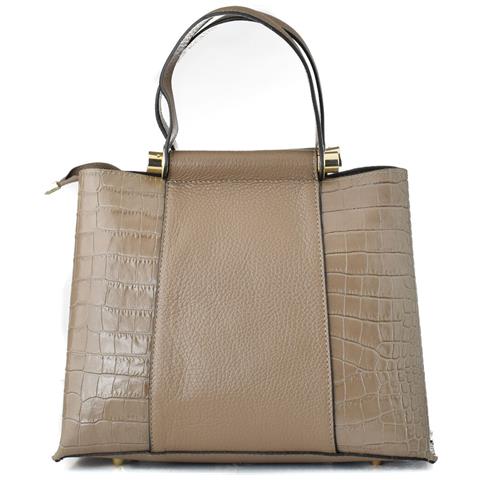 Borsa Donna Fa-3456-df Marrone (28 X 25 X 13 Cm) - Foto 1
