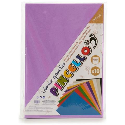 Gomma Eva Viola 10 (30 X 2 X 20 Cm) (10 Pezzi) - Foto 1