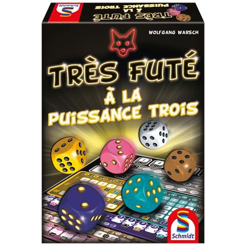 Gioco Da Tavolo Très Futé: À La Puissance Trois (fr) - Foto 4