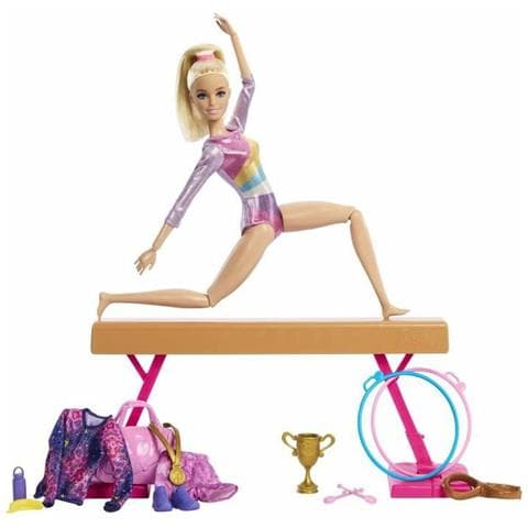 Bambola Barbie Gymnaste - Foto 1