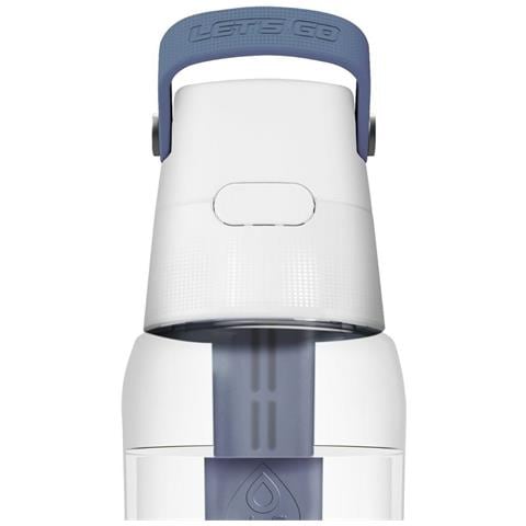 Bottiglia Con Filtro Di Carbonio Poz03456 Azzurro 500 Ml - Foto 2