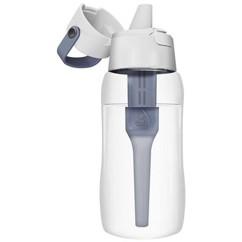 Bottiglia Con Filtro Di Carbonio Poz03456 Azzurro 500 Ml - Foto 6