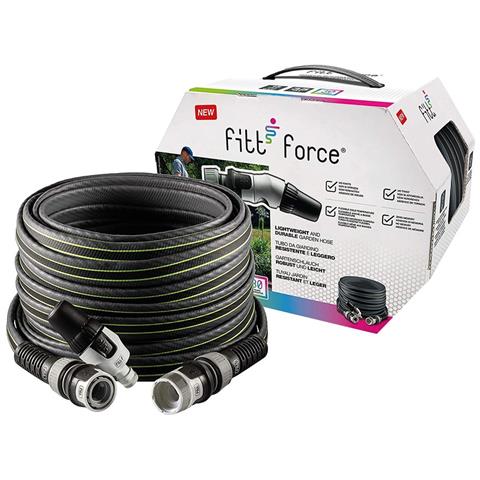 Tubo Per Giardino In Kit 'force' 25 Mt. - Grigio - Foto 1