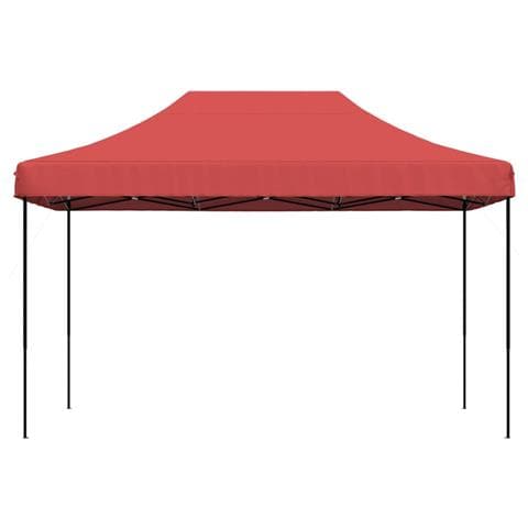 Tenda Da Festa Pieghevole Pop-up Bordò 440x292x315 Cm - Foto 3