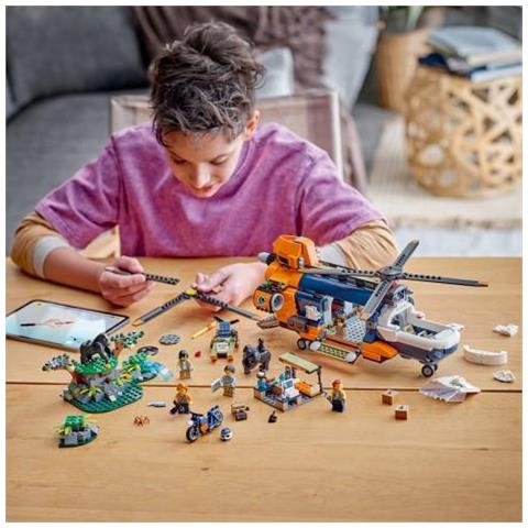 Gioco per Bambini Elicottero al campo base - Foto 5