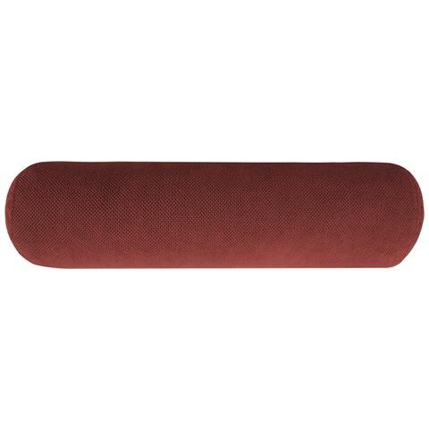 Chaise Longue Versione Sinistra Gonesse Tessuto Rosso - Foto 8