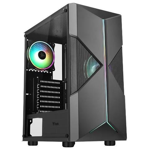 PC Gaming Intel Core i5-12400F RAM 16 GB DDR5 SSD 1000 GB Nvidia GeForce RTX 3050 Ti 6 GB Windows 11 Pro - Foto 1